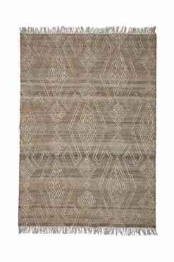 Bloomingville Jute- & Sisaltæpper>Jutetæppe Rupen Natur/natur