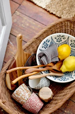 Bloomingville Kurve>Kurv Somma, sæt med to Brun