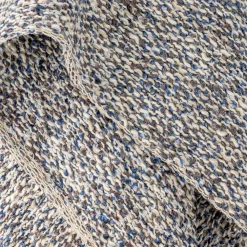 Bloomingville Tæpper & Plaider>Ocean Throw Blå