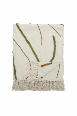 Bloomingville Tæpper & Plaider>Osasio Plaid Grøn