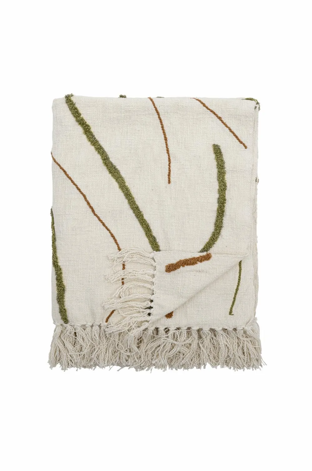 Bloomingville Tæpper & Plaider>Osasio Plaid Grøn