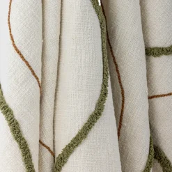 Bloomingville Tæpper & Plaider>Osasio Plaid Grøn