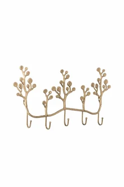 Bloomingville Entrémøbler>Padova Knagerække Messing