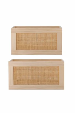 Bloomingville Piana Opbevaringsboks Natur Outlet