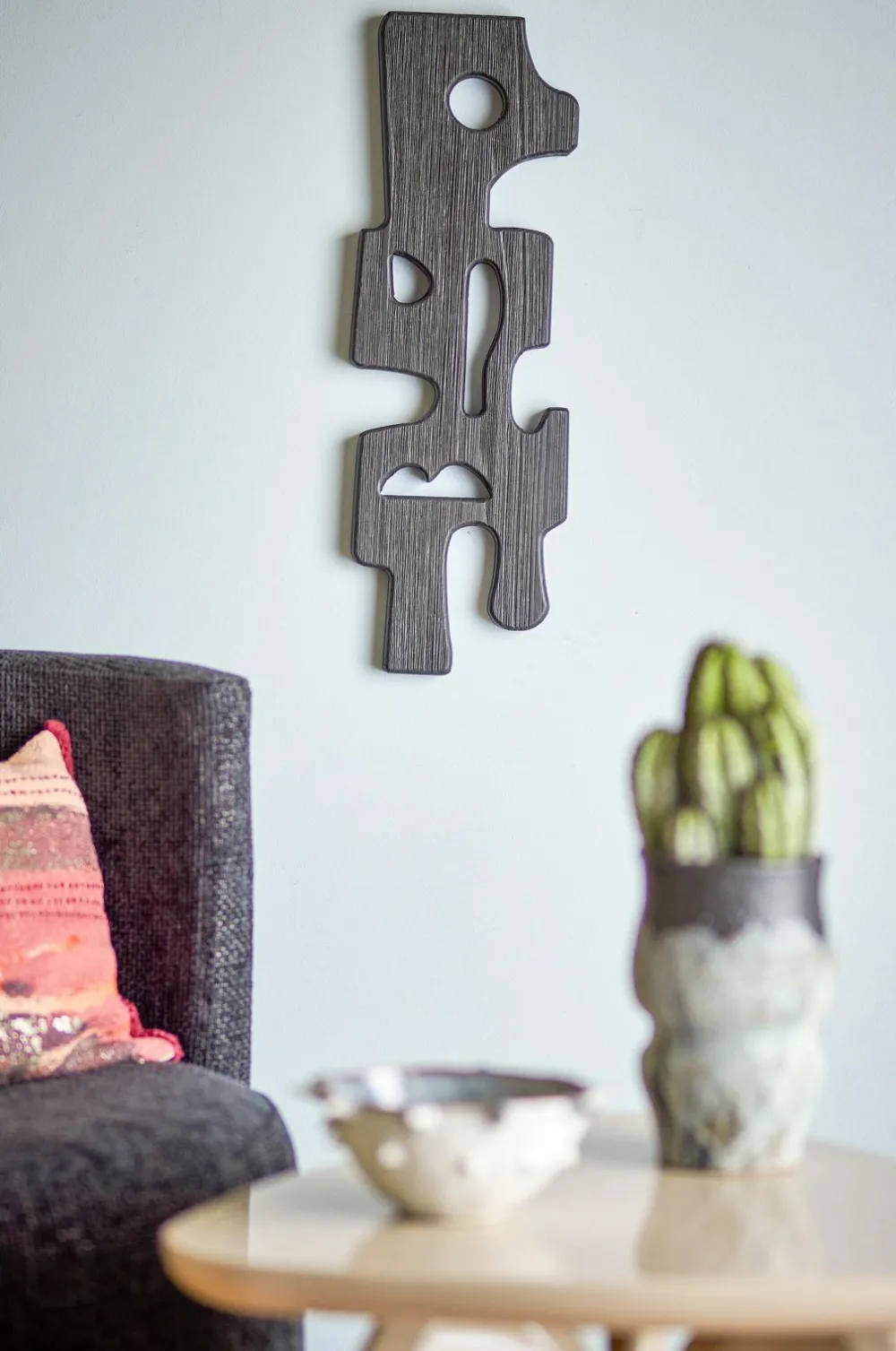 Bloomingville Posters & Billeder>Sare Vægdekoration Sort