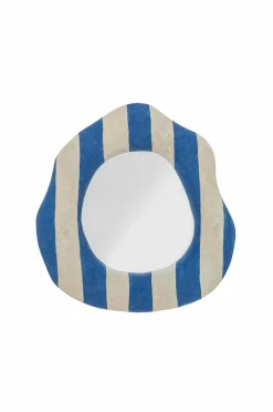 Bloomingville Spejle>Travis vægspejl Blå