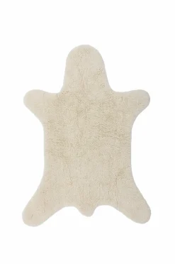 Bloomingville Børnegulvtæpper>MINI Bjørn Tæppe Hvid