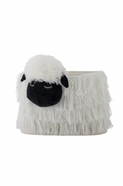 Bloomingville Børnemøbler>MINI Dolly kurv Hvid