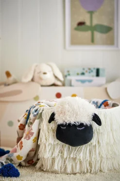 Bloomingville Børnemøbler>MINI Dolly kurv Hvid