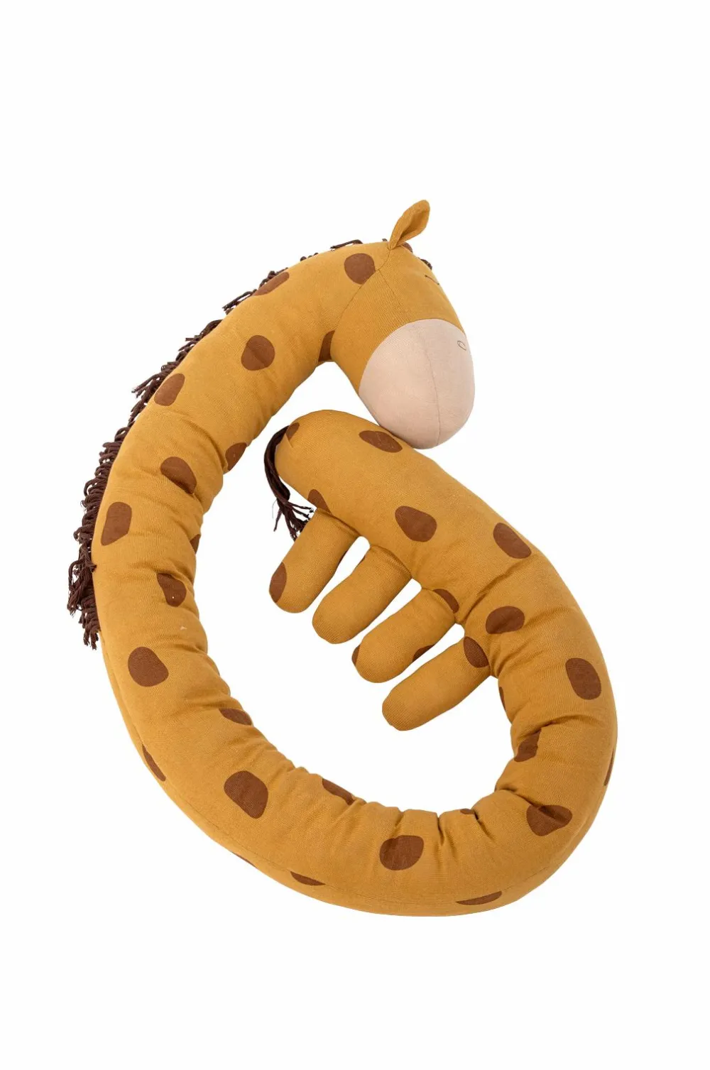 Bloomingville MINI Ibber Blødt legetøj Orange Sale