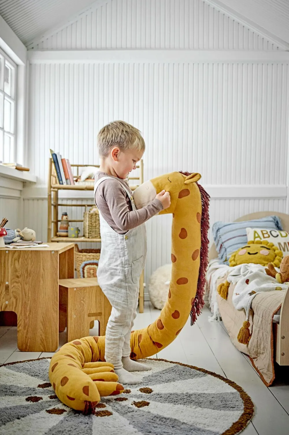 Bloomingville MINI Ibber Blødt legetøj Orange Sale