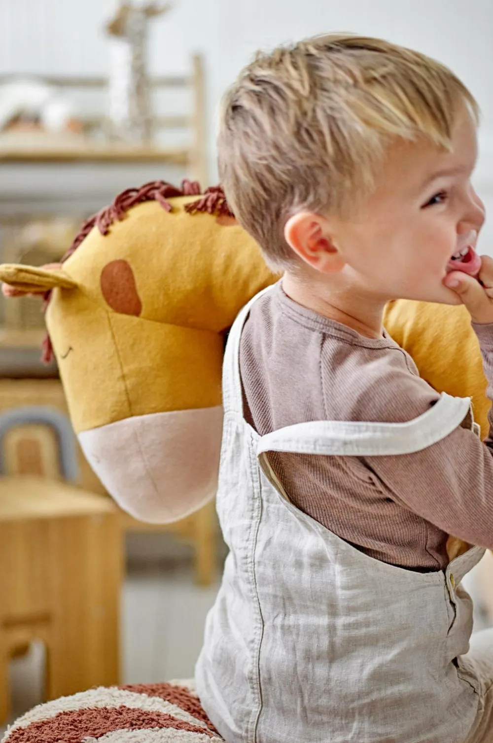 Bloomingville MINI Ibber Blødt legetøj Orange Sale