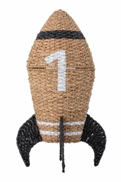 Bloomingville MINI Kurv Cosmina, med låg Black mdf/metal Online