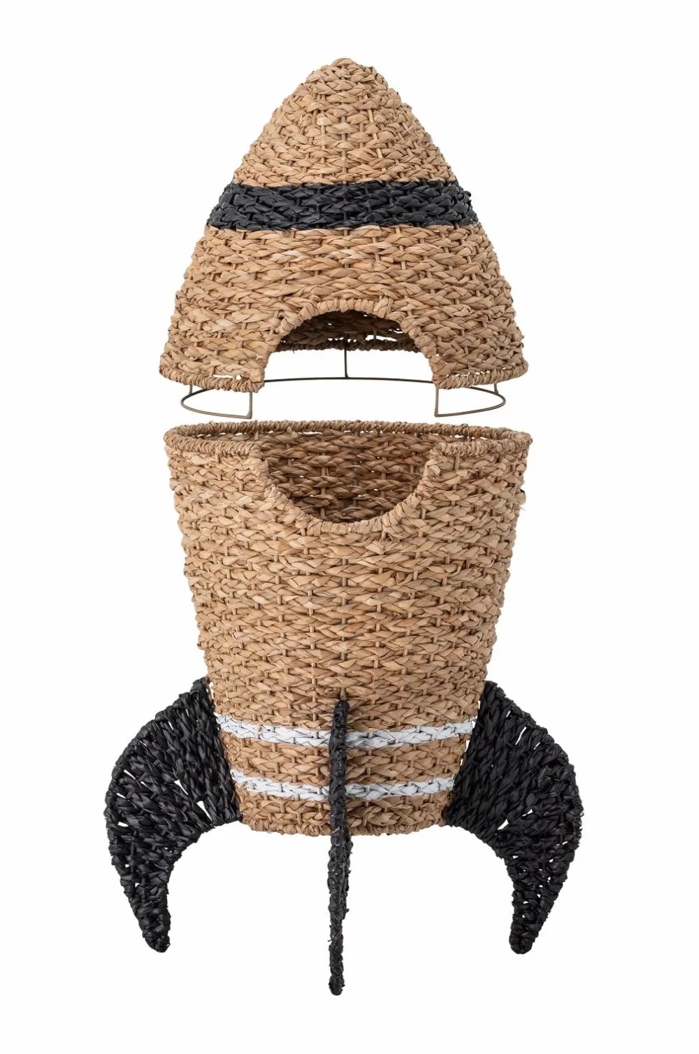 Bloomingville MINI Kurv Cosmina, med låg Black mdf/metal Online