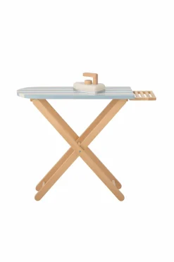 Bloomingville Rolleleg>MINI Legetøjsstrygebræt og strygejern Sande Blå