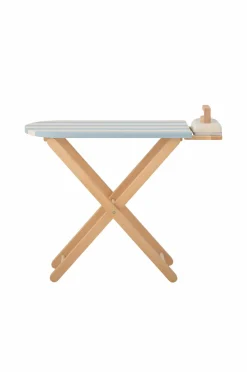 Bloomingville Rolleleg>MINI Legetøjsstrygebræt og strygejern Sande Blå