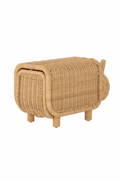 Bloomingville MINI Opbevaringsskammel Soffe Natur