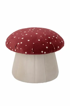 Bloomingville Børnemøbler>MINI Puf Lue Rød