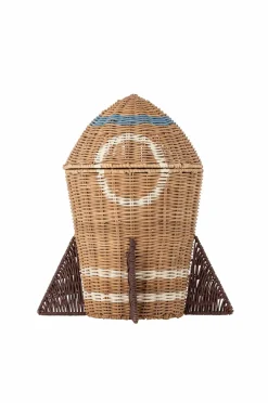Bloomingville Børnemøbler>MINI Plads Kurv m/Låg Naturen