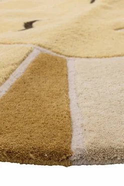 Bloomingville MINI Soltæppe Gul New