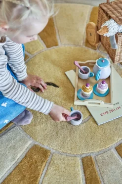 Bloomingville MINI Soltæppe Gul New