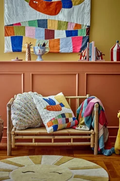 Bloomingville MINI Soltæppe Gul New