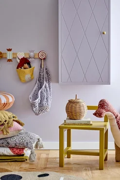 Bloomingville MINI Sengetæppe Melua Natur Online