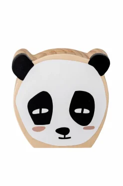 Bloomingville MINI Sparebøsse Sonne Mat hvid hvid