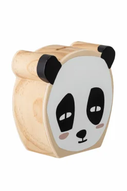 Bloomingville MINI Sparebøsse Sonne Mat hvid hvid