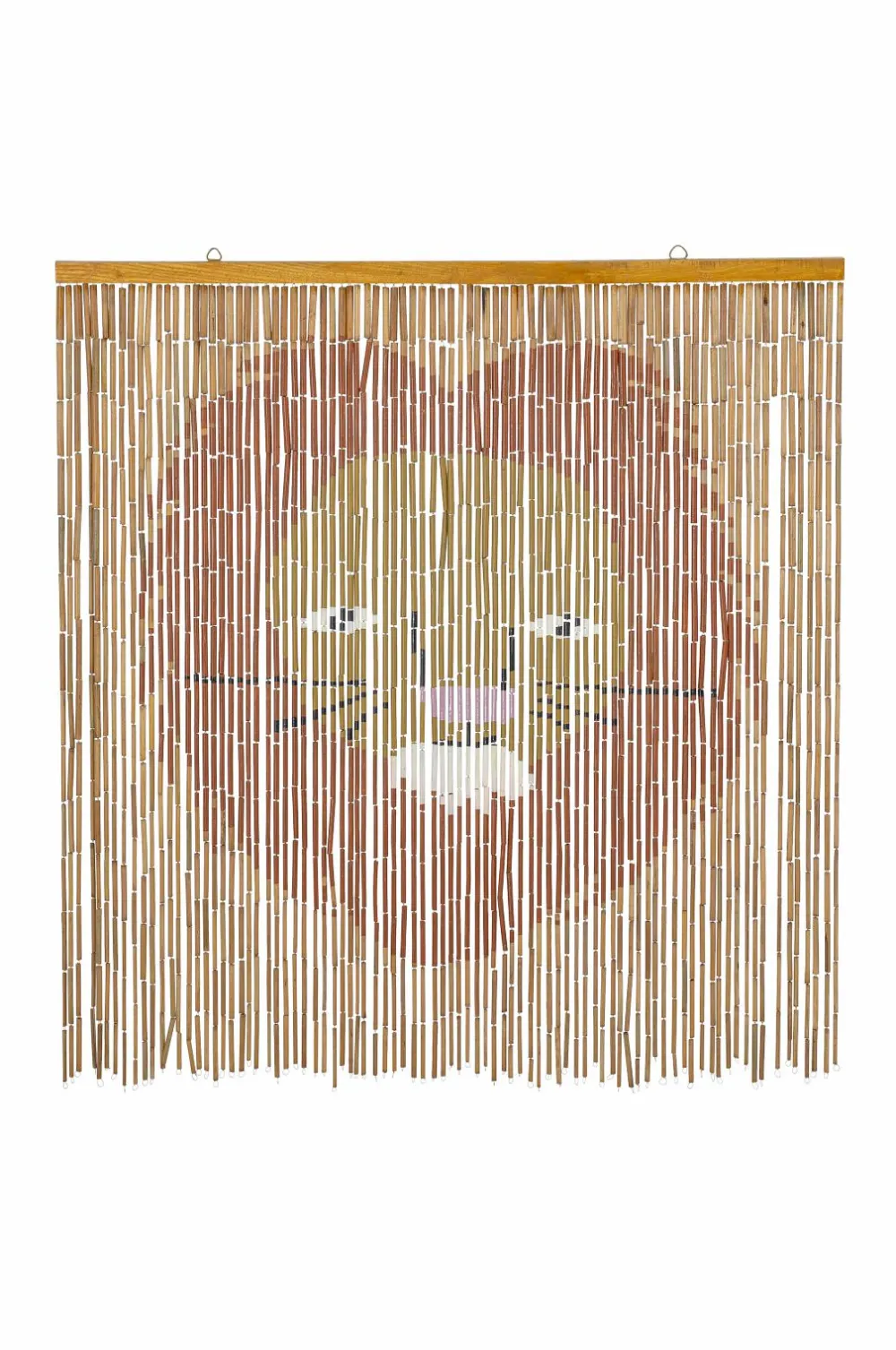 Bloomingville MINI Vægdekoration Leonel Brun