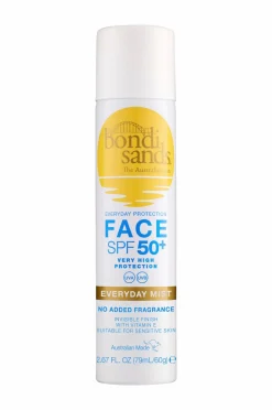 Bondi Sands Solbeskyttelse>Spf 50+ Everyday Face Mist No Color