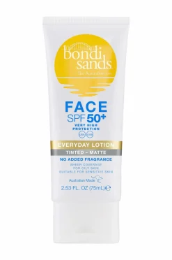Bondi Sands Spf 50+ Everyday Matte Tinted Face Lotion 75Ml No Color Best