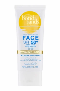 Bondi Sands Spf 50+ Everyday Face Lotion 75Ml No Color Discount