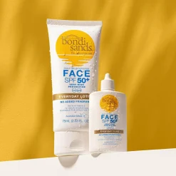 Bondi Sands Solbeskyttelse>Spf 50+ Everyday Face Fluid 50Ml No Color