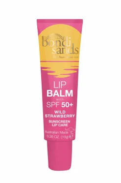 Bondi Sands Solbeskyttelse>SPF 50+ Lip Balm Jordbær