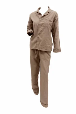 Borås Cotton Nattøj>Pyjamas Oliver Beige