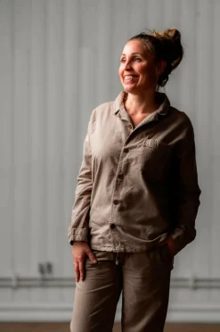 Borås Cotton Nattøj>Pyjamas Oliver Beige