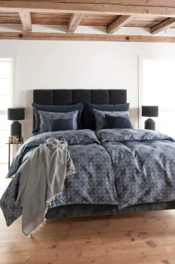 Borås Cotton Sengetæppe Trouville Dusty blue Best