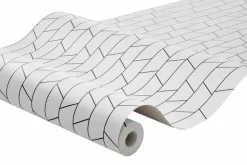 Boråstapeter Tapet Angle Black 4738 Outlet