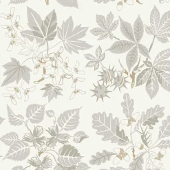 Boråstapeter Tapet Arboretum Grå 5833