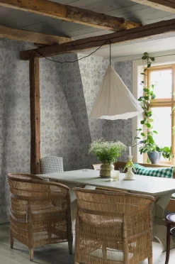 Boråstapeter Tapet Arboretum Grå 5833