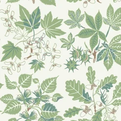 Boråstapeter Tapet Arboretum Grøn 5832 Discount