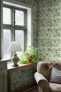 Boråstapeter Tapet Arboretum Grøn 5832 Discount