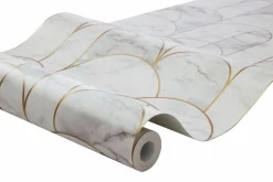 Boråstapeter Tapet Arch White 4750 Clearance