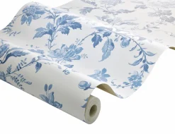 Boråstapeter Tapet Blomslinga Blue 6146