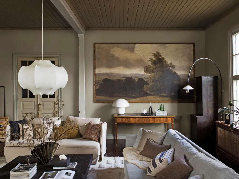 Boråstapeter Tapeter>Tapet Canvas Shimmer Beige 6123