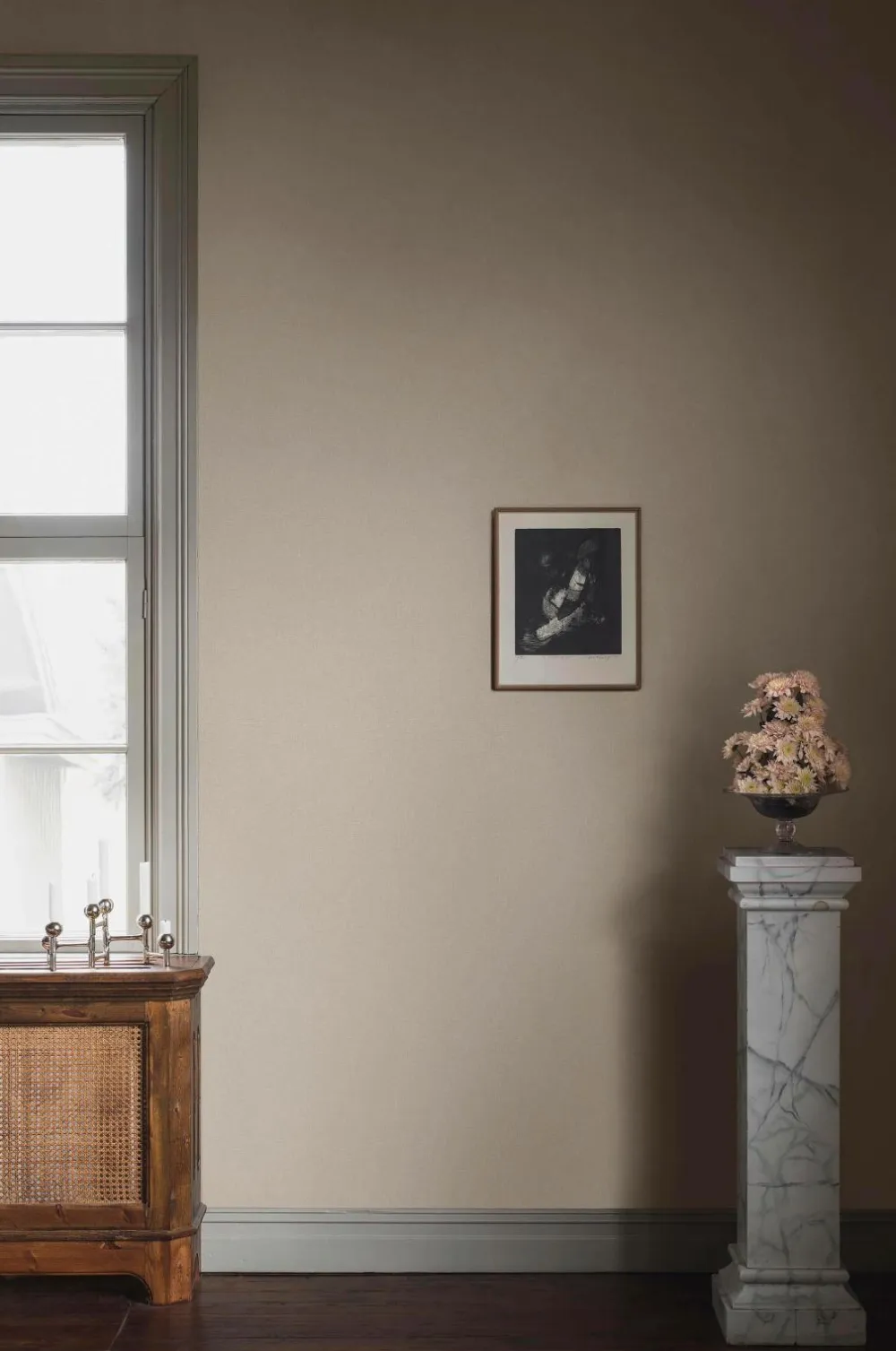 Boråstapeter Tapeter>Tapet Canvas Shimmer Beige 6123