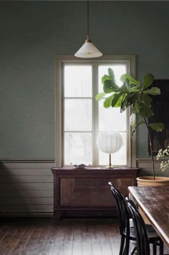 Boråstapeter Tapet Chalk Green 6107 Online