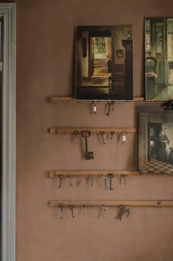 Boråstapeter Tapet Chalk Red 6103 Clearance