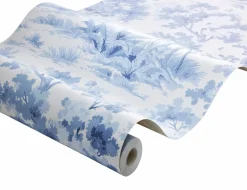 Boråstapeter Tapet Countryside Morning Blue 6142